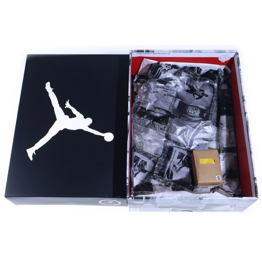 NIKE(ナイキ) AIR JORDAN 4 RETRO OG FC FLIGHT CLUB IM4002-100 エアジョーダン4 フライトクラブ ハイカットスニーカー ローカットシューズ ホワイト US9/27cm