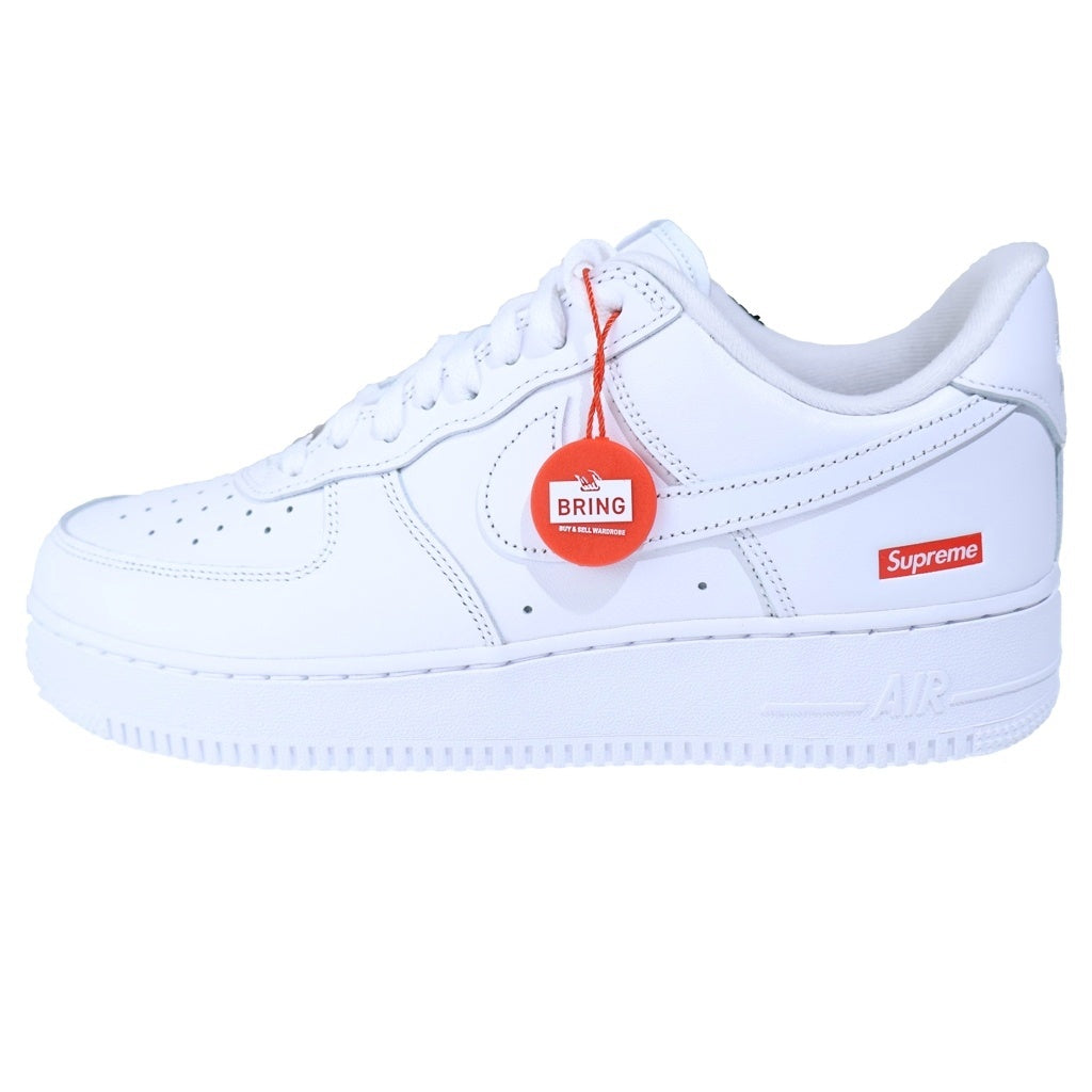 SUPREME(シュプリーム) ×NIKE AIR FORCE 1 LOW CU9225-100 ナイキ エア フォース 1 ローカットスニーカー ホワイト US9/27cm