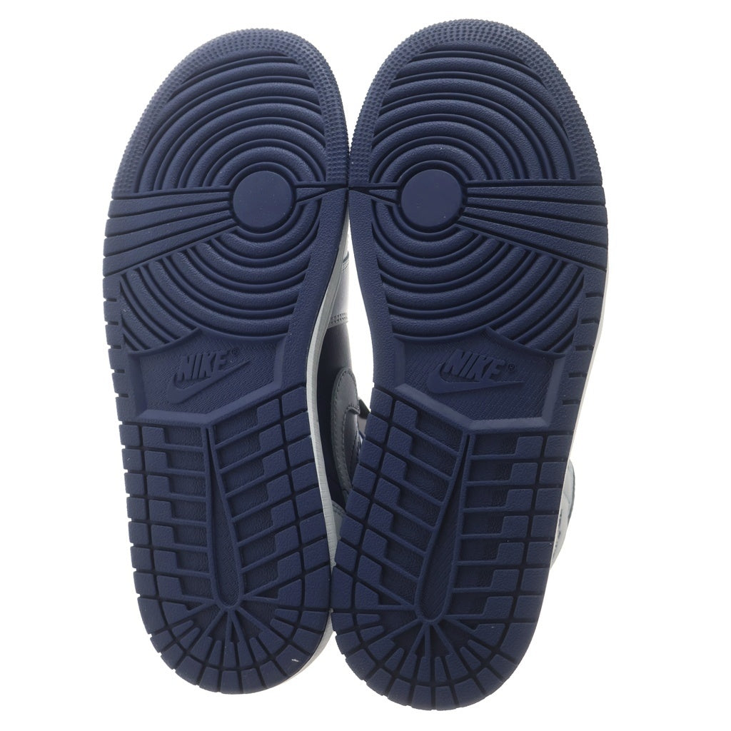NIKE(ナイキ) AIR JODAN 1 MID Blue Void DQ8426-403 エアジョーダン1 ミッド ブルーボイド ミッドカットスニーカー シューズ ブルー/ホワイト US9/27.0cm