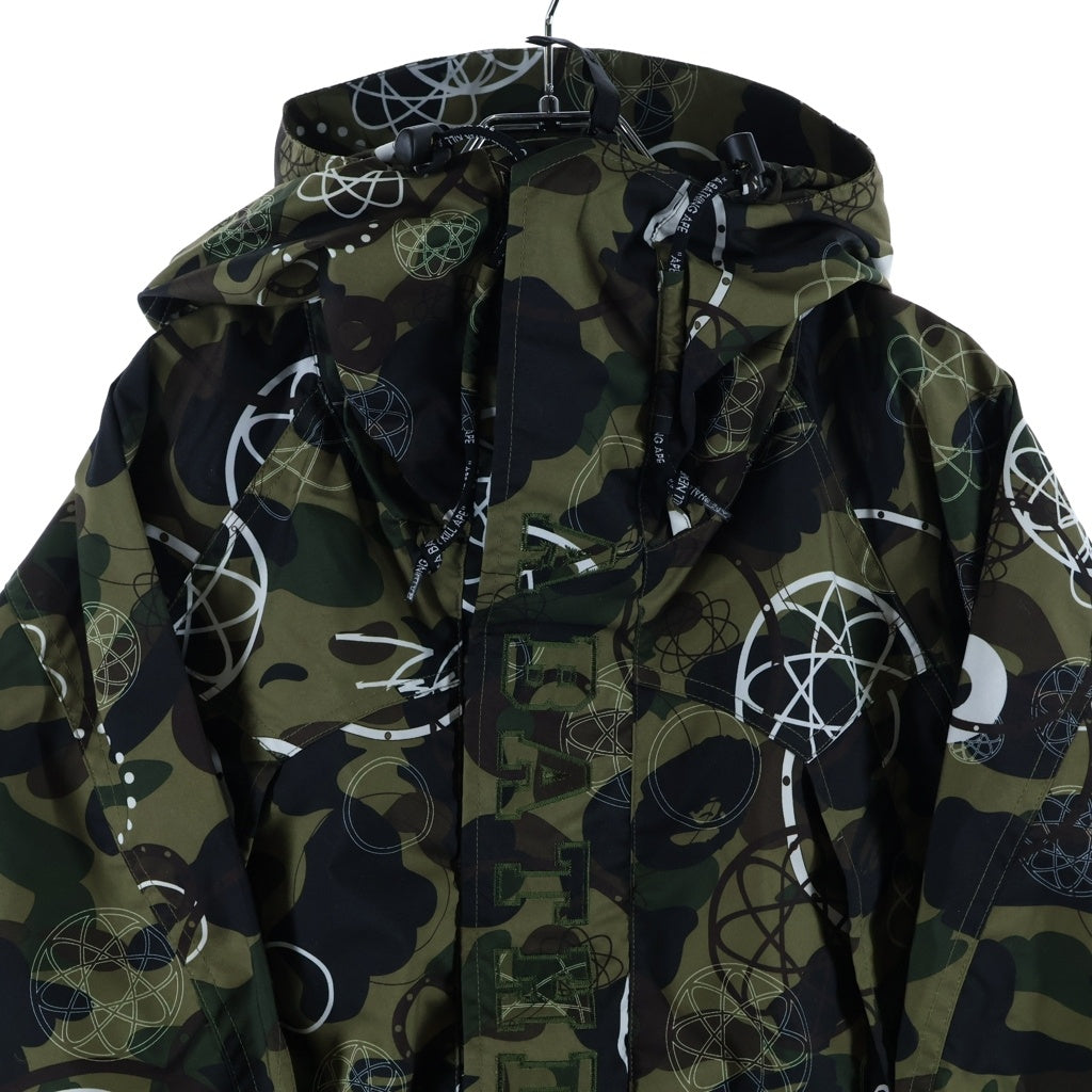 A BATHING APE(アベイシングエイプ) × Futura Unkle 1st Camo Snowboard Jacket フューチュラ アンクル ファースト カモ スノーボードジャケット カーキ 001HJC231901X