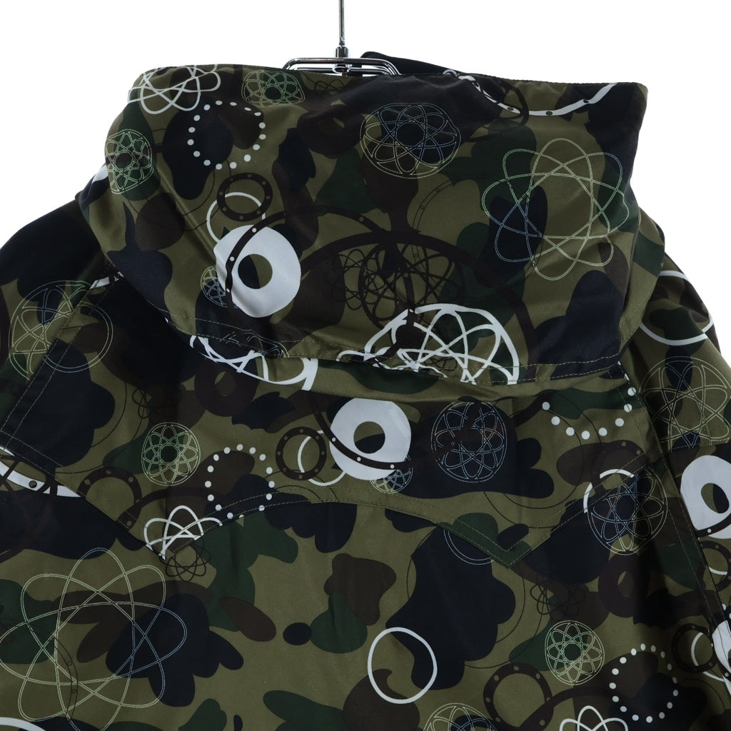A BATHING APE(アベイシングエイプ) × Futura Unkle 1st Camo Snowboard Jacket フューチュラ アンクル ファースト カモ スノーボードジャケット カーキ 001HJC231901X