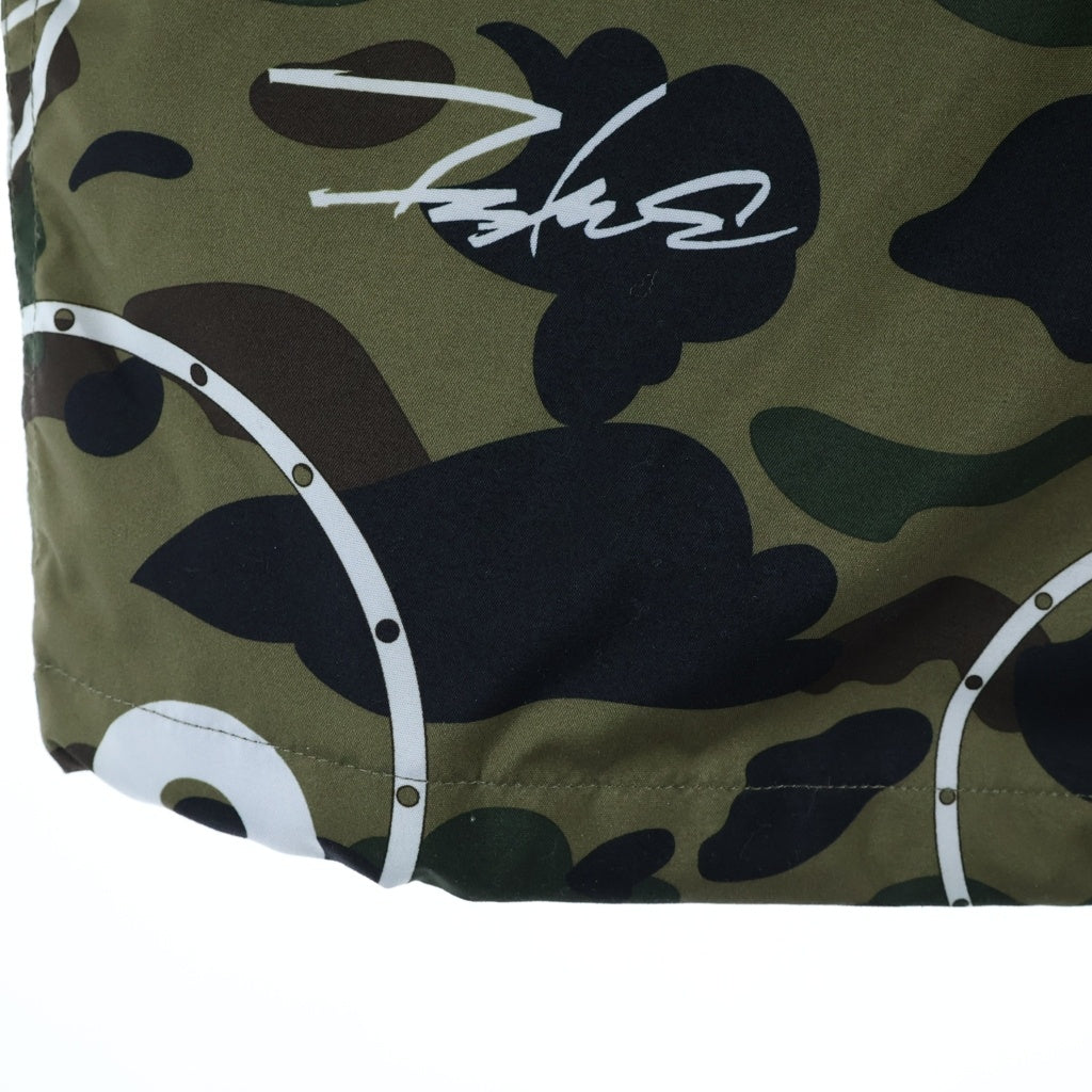 A BATHING APE(アベイシングエイプ) × Futura Unkle 1st Camo Snowboard Jacket フューチュラ アンクル ファースト カモ スノーボードジャケット カーキ 001HJC231901X