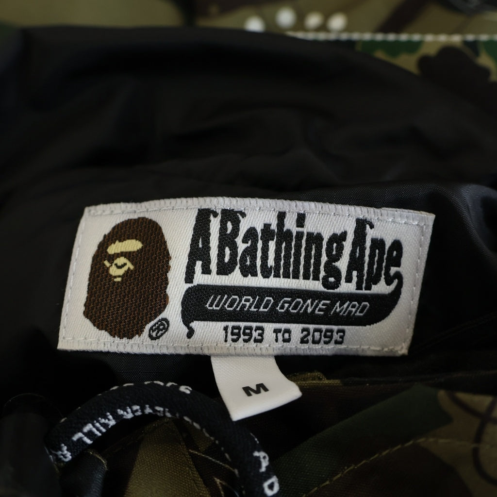 A BATHING APE(アベイシングエイプ) × Futura Unkle 1st Camo Snowboard Jacket フューチュラ アンクル ファースト カモ スノーボードジャケット カーキ 001HJC231901X