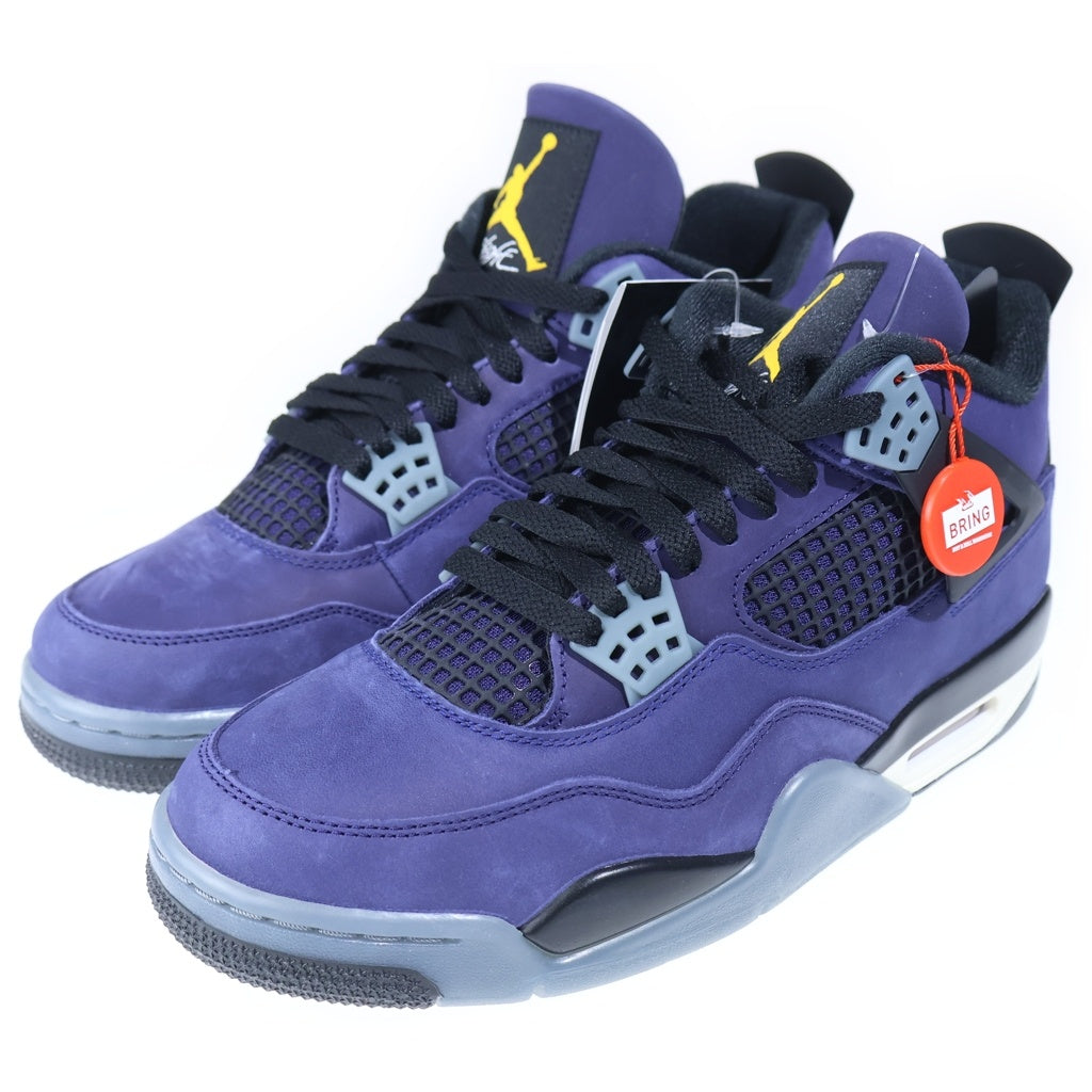 NIKE(ナイキ) AIR JORDAN 4 RETRO Imperial Purple FV5029-500 エアジョーダン4 レトロ ハイカットスニーカー US9/27cm パープル