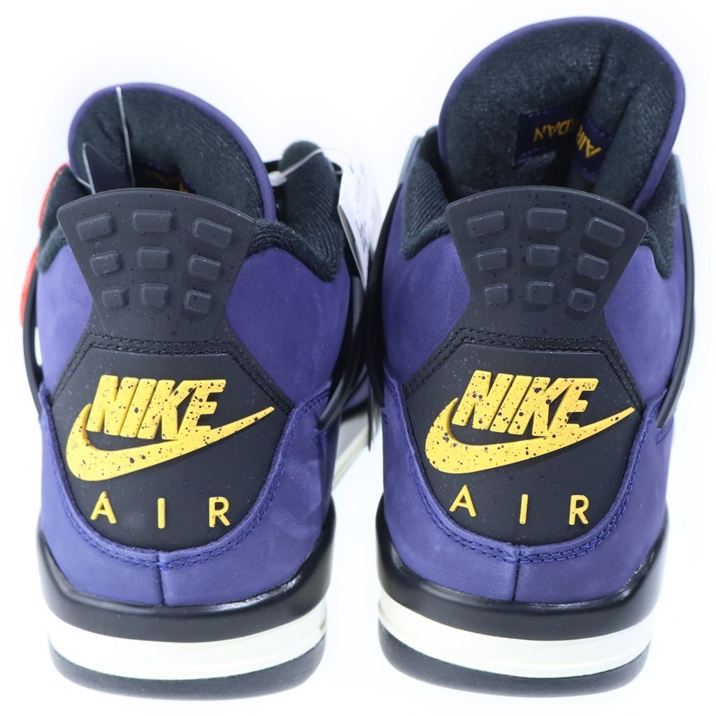 NIKE(ナイキ) AIR JORDAN 4 RETRO Imperial Purple FV5029-500 エアジョーダン4 レトロ ハイカットスニーカー US9/27cm パープル