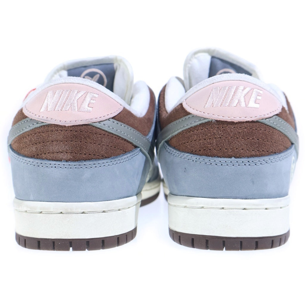 NIKE(ナイキ) ×YUTO HORIGOME DUNK LOW PRO QS FQ1180-001 堀米雄斗 ダンク プロ クイックストライク ローカットスニーカー US8.5/26.5cm ホワイト/グレー