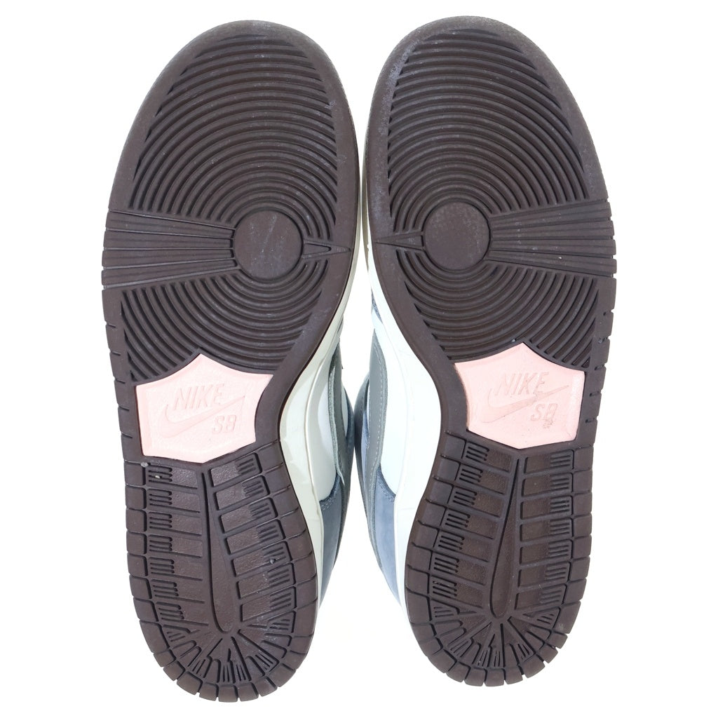NIKE(ナイキ) ×YUTO HORIGOME DUNK LOW PRO QS FQ1180-001 堀米雄斗 ダンク プロ クイックストライク ローカットスニーカー US8.5/26.5cm ホワイト/グレー