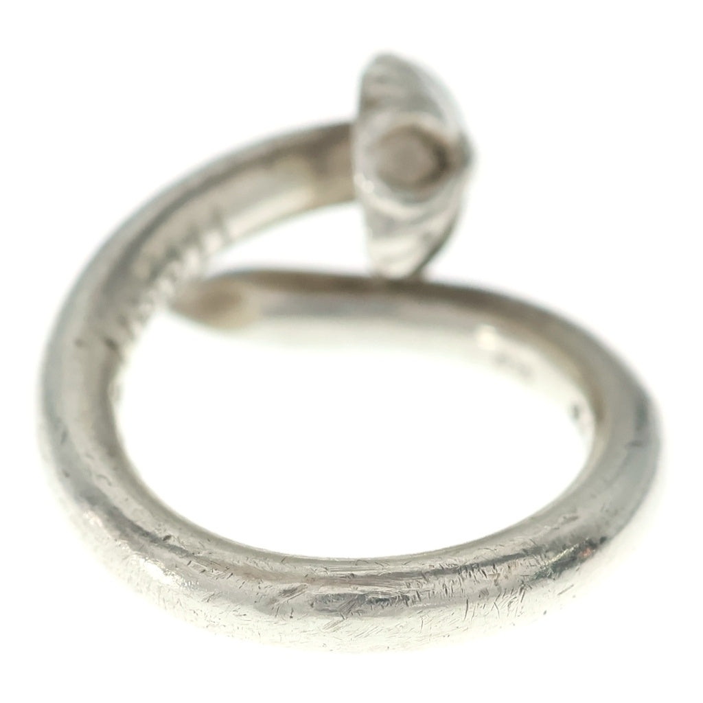 CHROME HEARTS(クロムハーツ) NAIL CRSBALL ネイル クロスボール リング シルバー BCA349