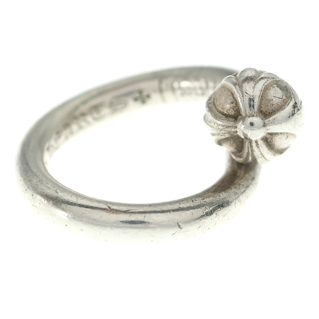 CHROME HEARTS(クロムハーツ) NAIL CRSBALL ネイル クロスボール リング シルバー BCA349