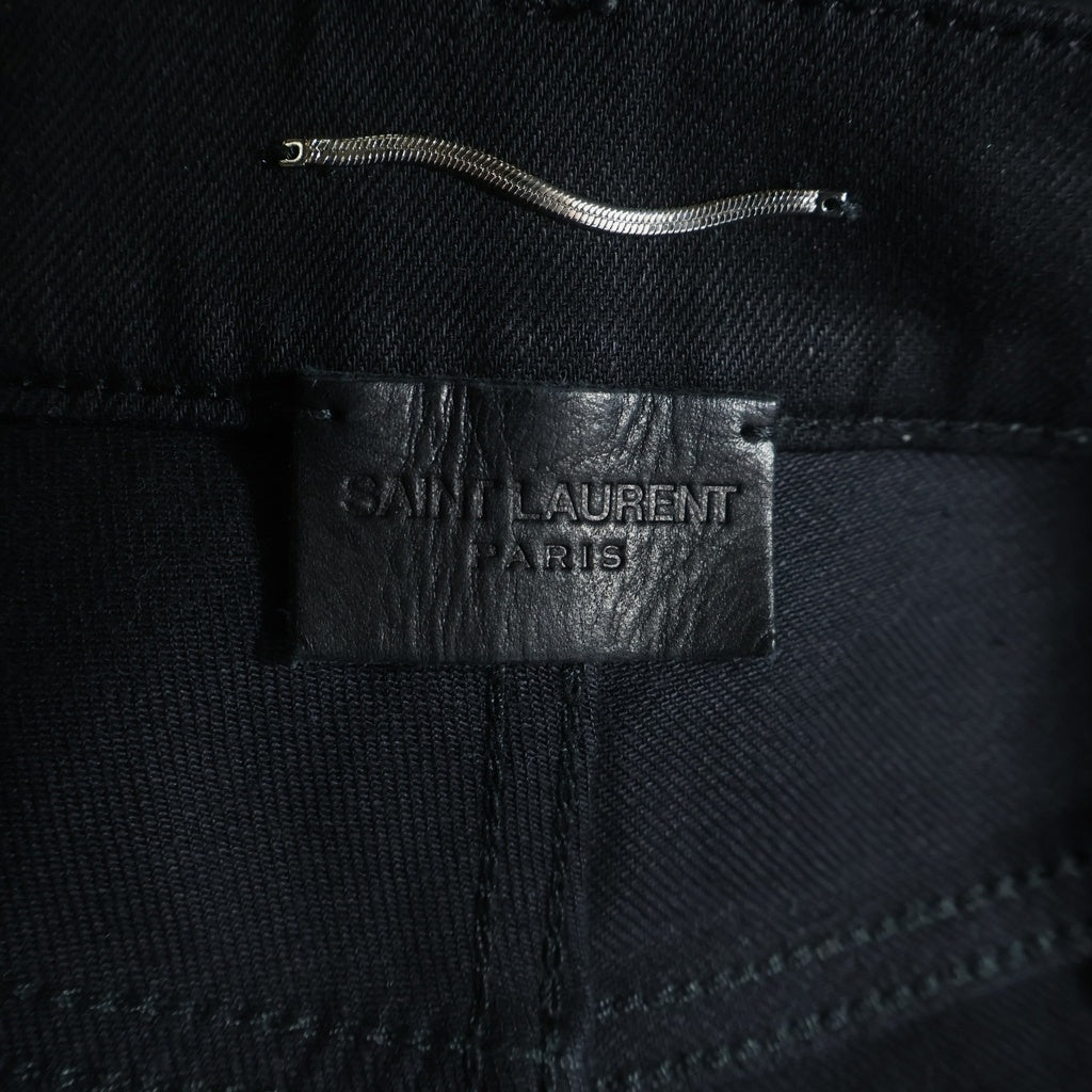 SAINT LAURENT PARIS(サンローランパリ) スキニー パンツ ジーンズ ブラック 601478 YO500