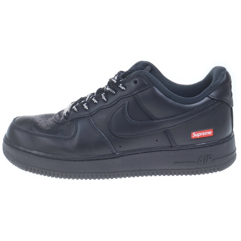NIKE(ナイキ) ×SUPREME AIR FORCE 1 LOW CU9225-001 シュプリーム エアフォース 1 ローカットスニーカー ブラック US9/27cm