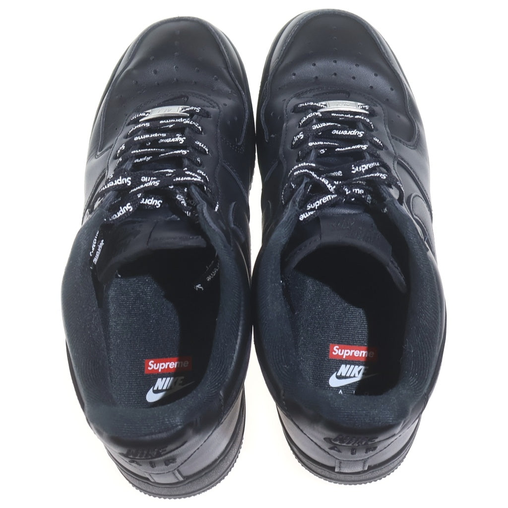 NIKE(ナイキ) ×SUPREME AIR FORCE 1 LOW CU9225-001 シュプリーム エアフォース 1 ローカットスニーカー ブラック US9/27cm
