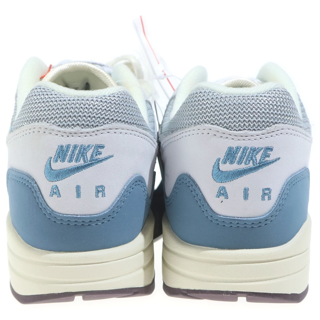 NIKE(ナイキ) ×PATTA AIR MAX 1 /P DH1348-004 パタ エアマックス1 ローカットスニーカー ブルー/グレー US9/27cm