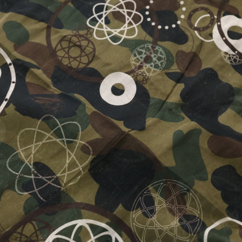 A BATHING APE(アベイシングエイプ) ×Futura 1ST CAMO STOLE ファーストカモストール スカーフ カーキ