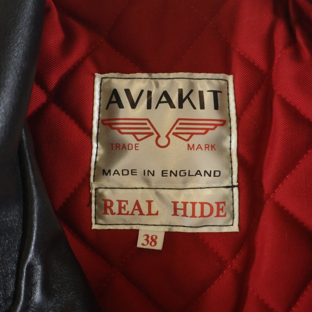 Lewis Leathers(ルイスレザー) CYCLONE TIGHT FIT REAL HIDE サイクロン タイトフィット リアル ハイド ジップアップ ダブルライダース レザー ジャケット ブラック