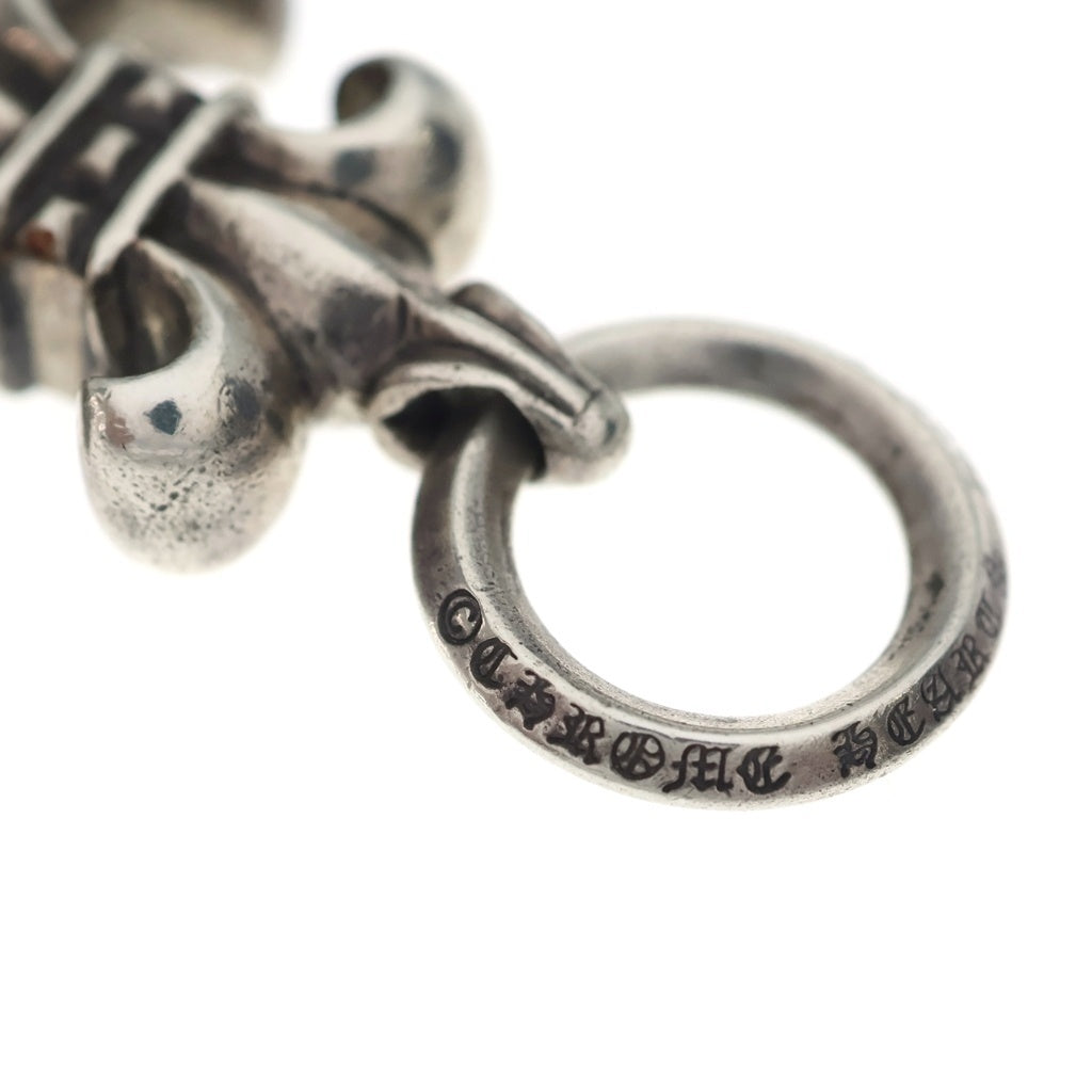 CHROME HEARTS(クロムハーツ) BS FLUER BSフレア ペンダントトップ シルバー BCA210