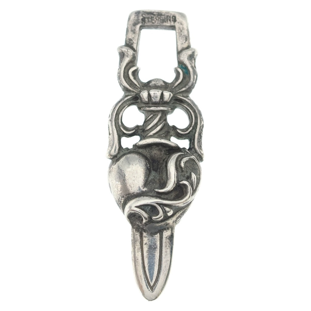 CHROME HEARTS(クロムハーツ) DAGGER HEART ダガーハート ペンダント