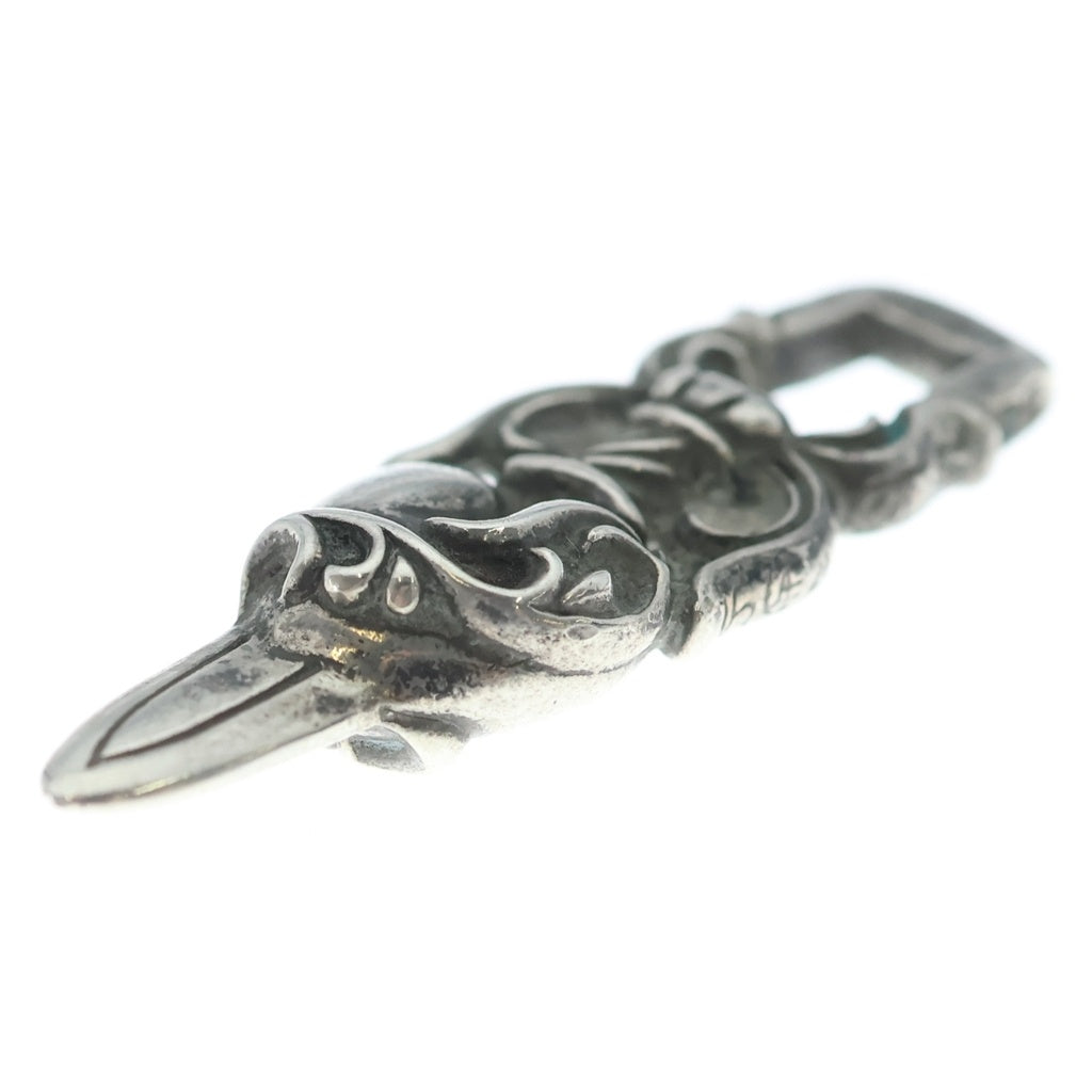 CHROME HEARTS(クロムハーツ) DAGGER HEART ダガーハート ペンダント