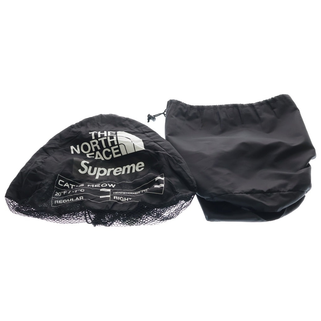 SUPREME(シュプリーム) ×THE NORTH FACE BLEACHED DENIM SLEEPING BAG ノースフェイス ブリーチド デニム プリント スリーピング バッグ ブラック/ベージュ NBR42153I