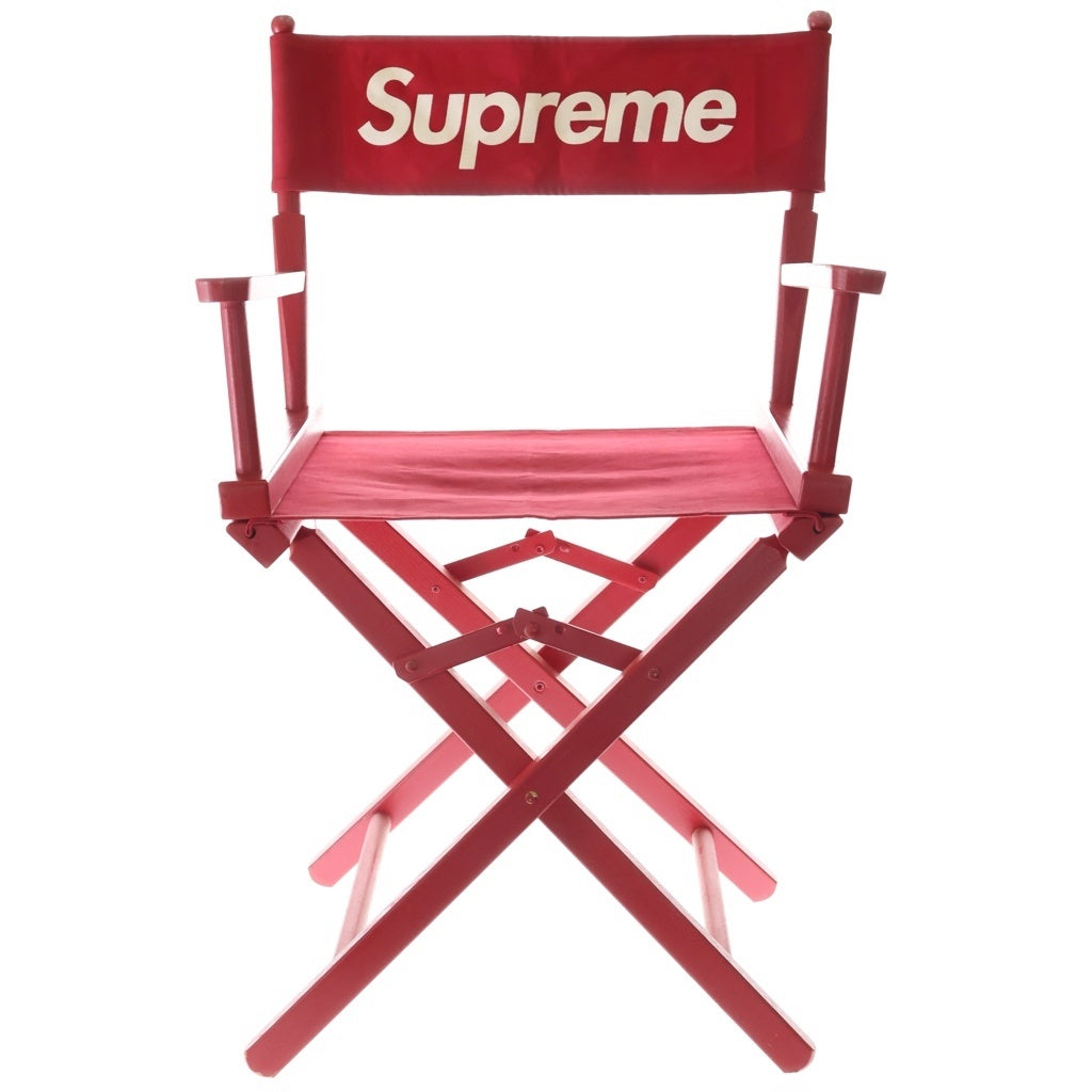 SUPREME(シュプリーム) 19SS Director's Chair ディレクターチェア 椅子 レッド