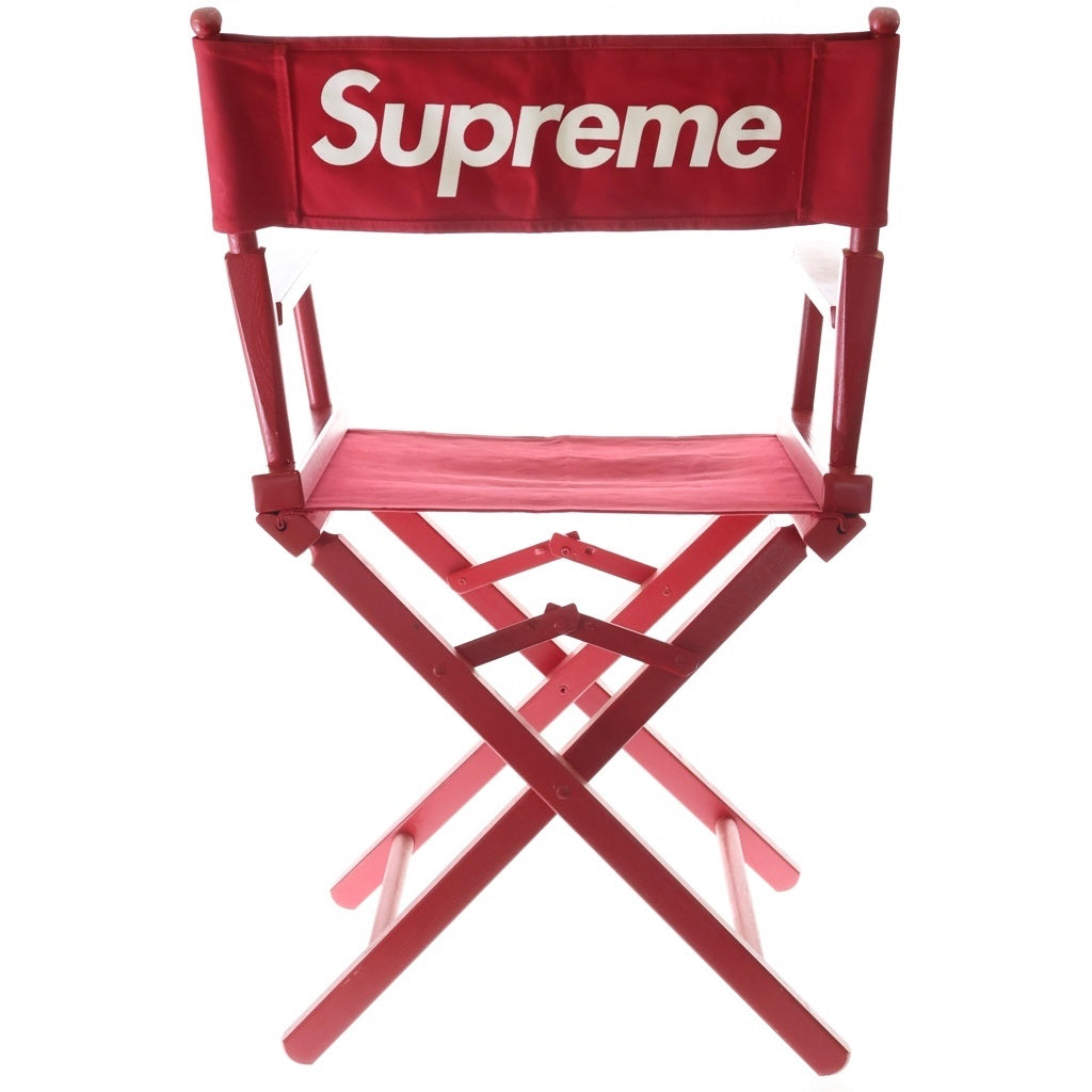 SUPREME(シュプリーム) 19SS Director's Chair ディレクターチェア 椅子 レッド