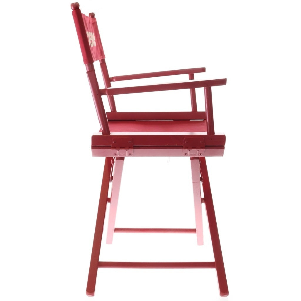 SUPREME(シュプリーム) 19SS Director's Chair ディレクターチェア 椅子 レッド