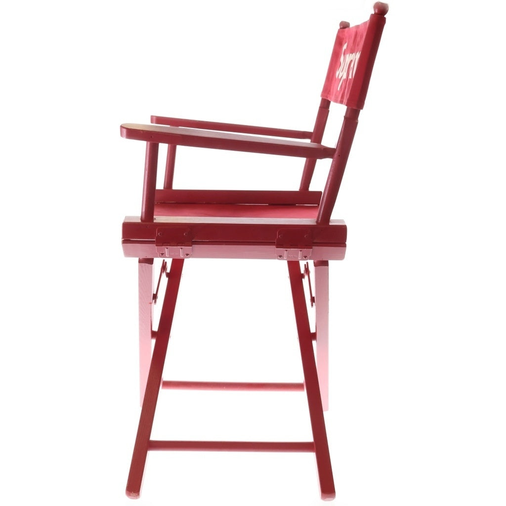 SUPREME(シュプリーム) 19SS Director's Chair ディレクターチェア 椅子 レッド