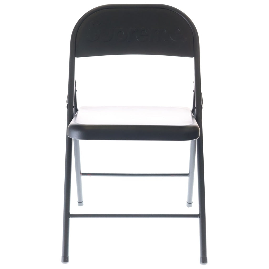 SUPREME(シュプリーム) 20AW Metal Folding Chair メタル フォールディング チェア 椅子 ブラック
