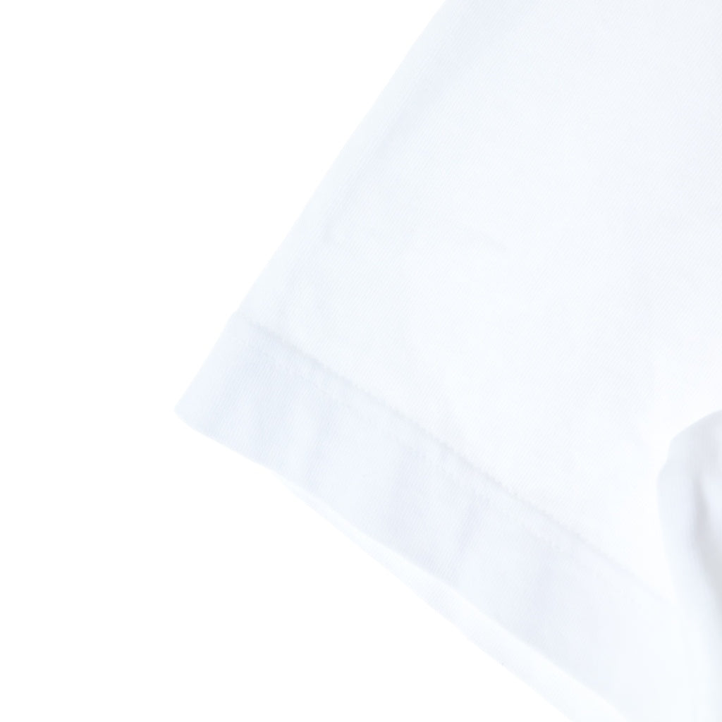 MAISON KITSUNE(メゾンキツネ) EMBROIDERY OVERSIZE TEE-SHIRT エンブロイダリー オーバーサイズ 半袖Tシャツ クルーネックカットソー ホワイト OM00122KJ0119