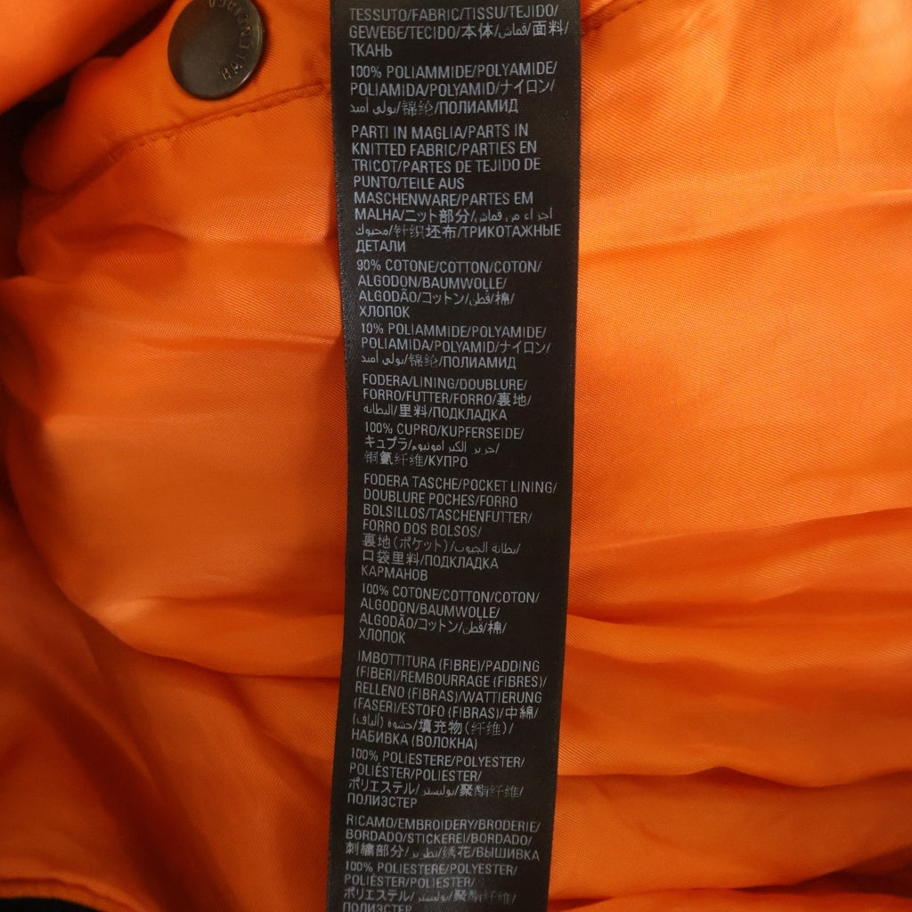 BALENCIAGA(バレンシアガ) 23SS Light Bomber フーデッド ナイロン ボンバージャケット ブラック 698843 TL025