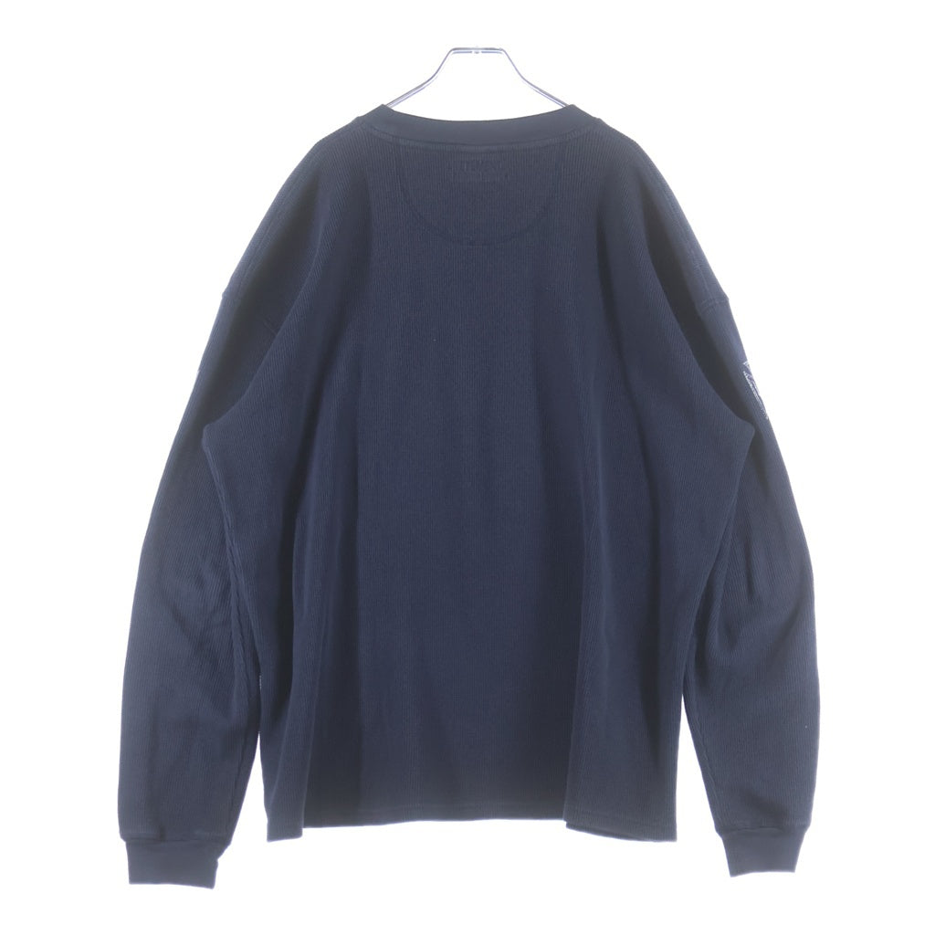 VETEMENTS(ヴェトモン) 26SS Biker Cross Waffle L/S T-Shirt バイカー