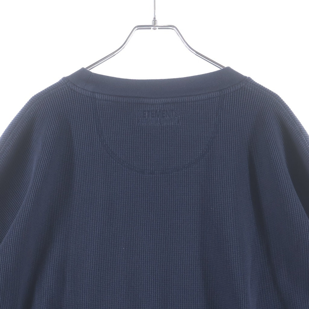 VETEMENTS(ヴェトモン) 26SS Biker Cross Waffle L/S T-Shirt バイカー