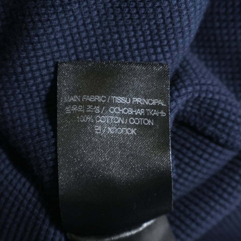 VETEMENTS(ヴェトモン) 26SS Biker Cross Waffle L/S T-Shirt バイカー
