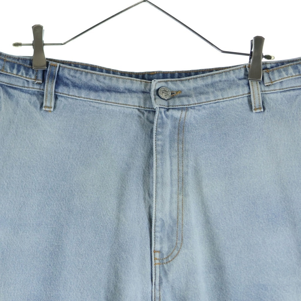 VETEMENTS(ヴェトモン) 25SS Deconstructed Triple Cargo Pants デコンストラクト トリプルカーゴパンツ ドッキングパンツ インディゴ/ブラック UA66PA510N