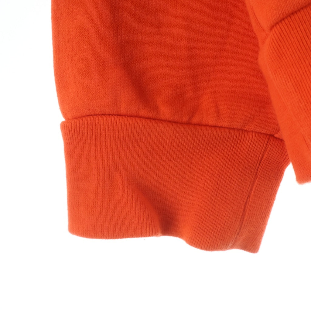 DSQUARED2(ディースクエアード) Arctic Pocket Ski Hoodie アークティックポケットスキーフーディー プルオーバーパーカー オレンジ 571GU0536 S25516
