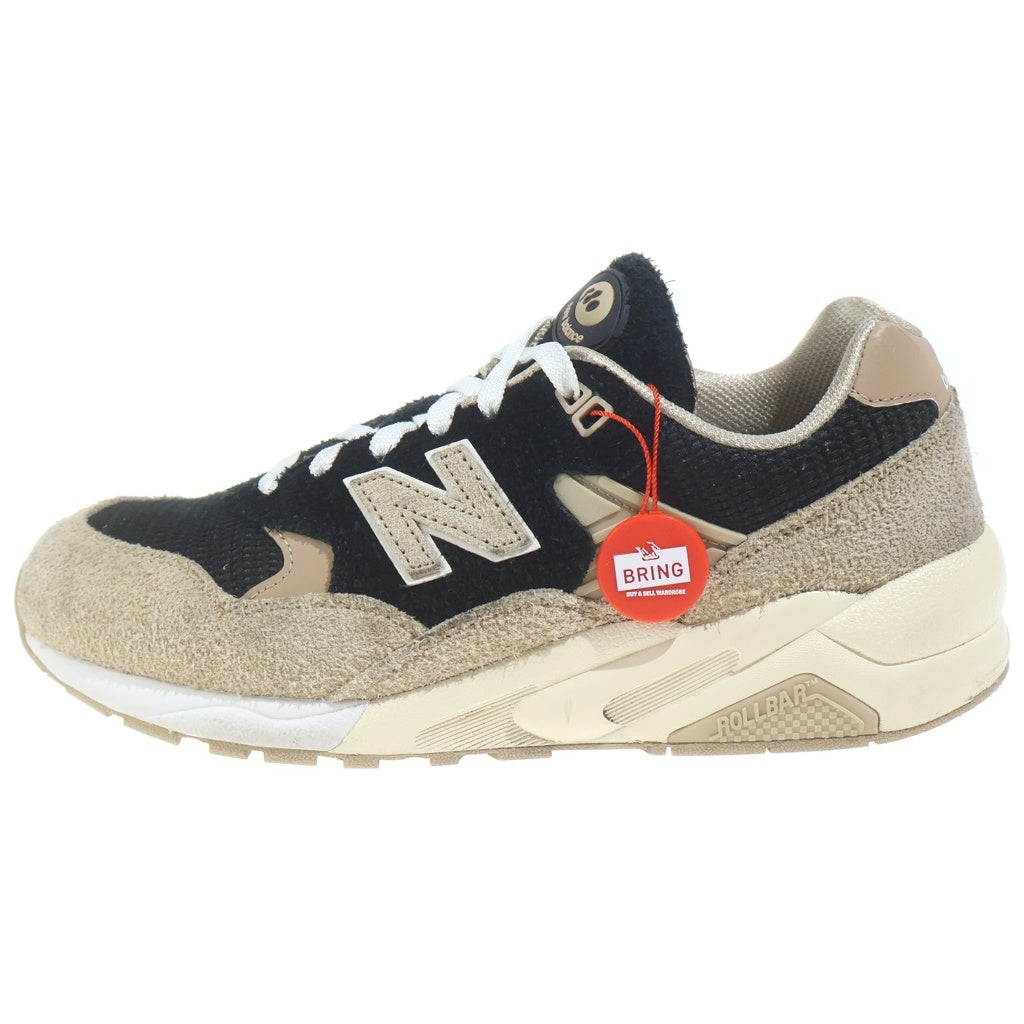 New Balance(ニューバランス) ×Limited Edt ×SBTG 580 Urban Islander MT580LT2 リミテッドエディション 580 アーバンアイランダー ローカットスニーカー ベージュ/ブラック US9.5/27.5cm