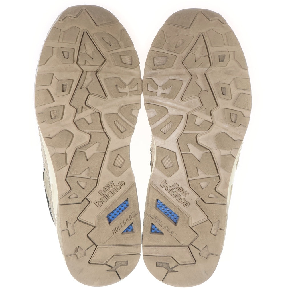 New Balance(ニューバランス) ×Limited Edt ×SBTG 580 Urban Islander MT580LT2 リミテッドエディション 580 アーバンアイランダー ローカットスニーカー ベージュ/ブラック US9.5/27.5cm