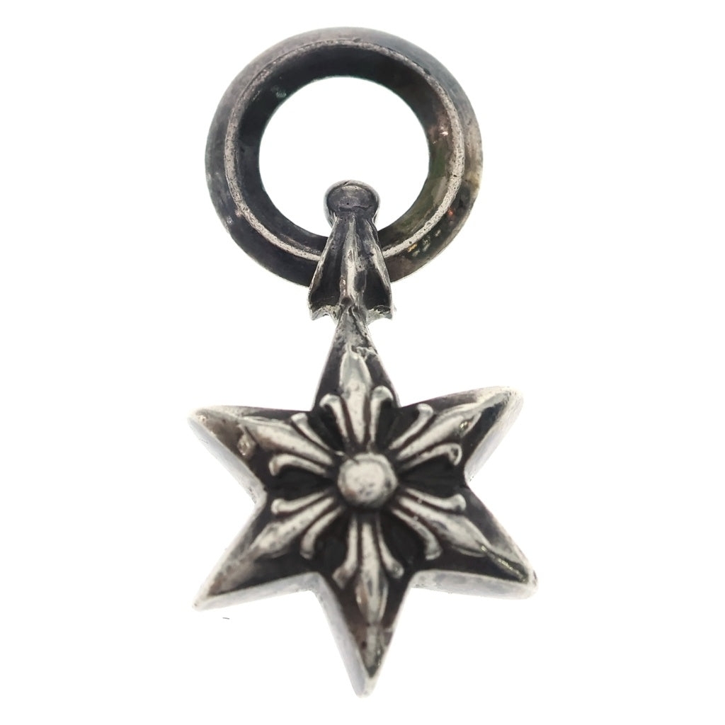 CHROME HEARTS(クロムハーツ) 6POINT STAR CHARM 6ポイントスターチャーム ペンダントトップ シルバー BCA204