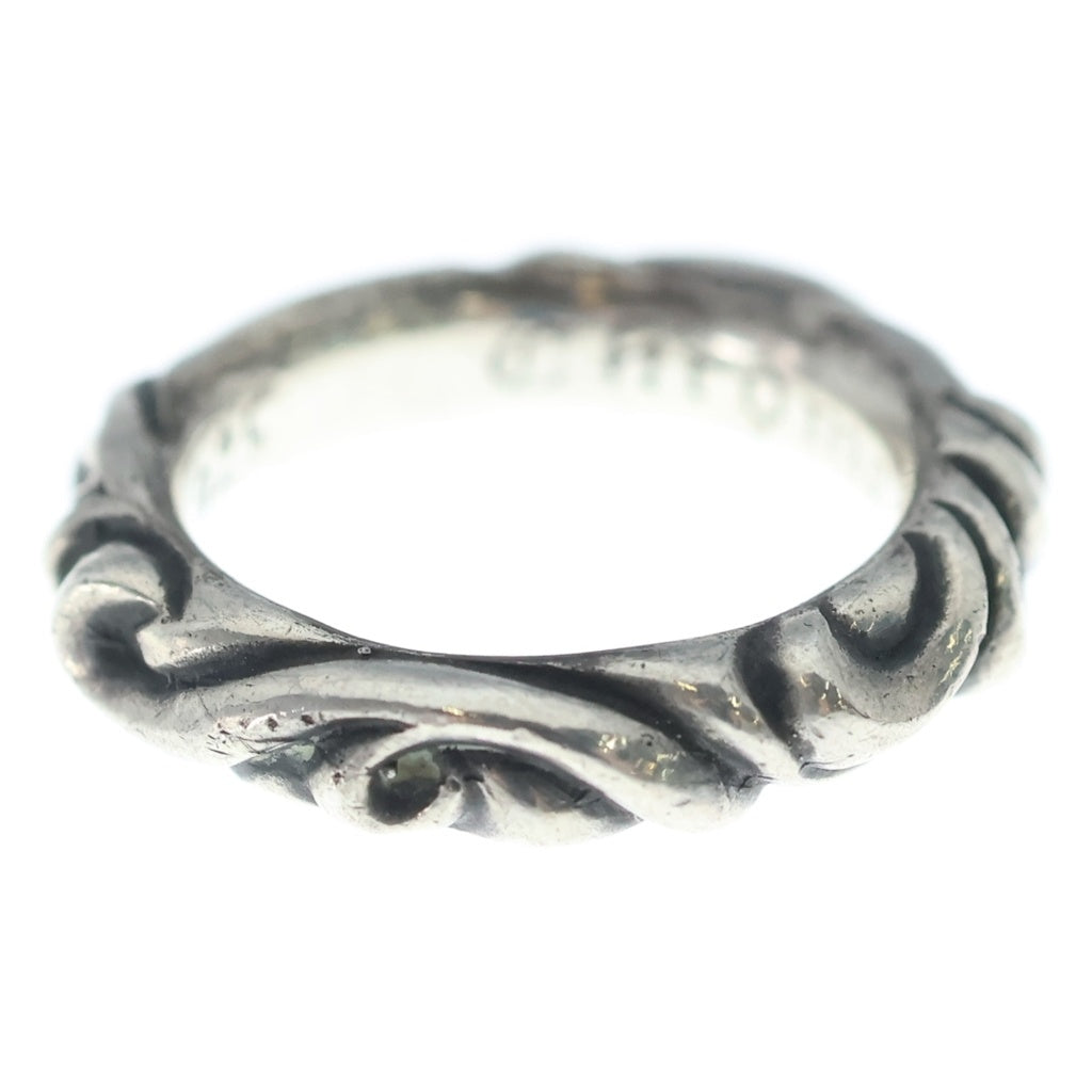 CHROME HEARTS(クロムハーツ) SCRL BAND スクロールバンド リング