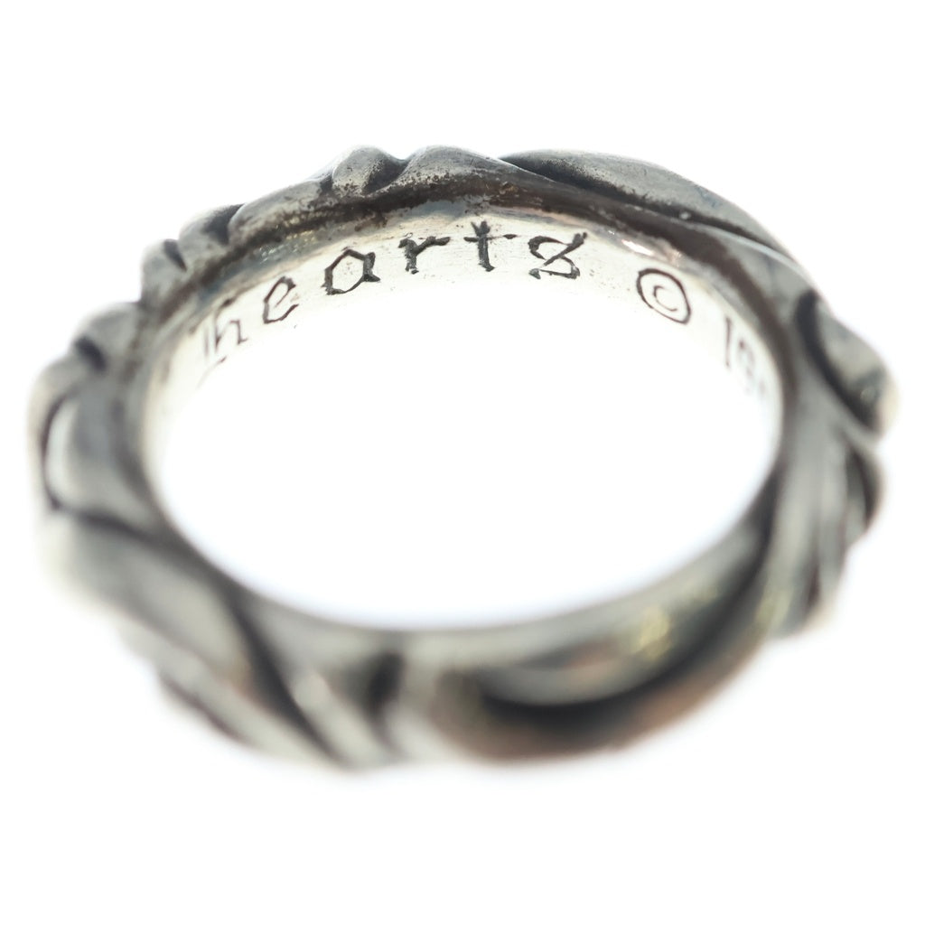 CHROME HEARTS(クロムハーツ) SCRL BAND スクロールバンド リング シルバー BCA351
