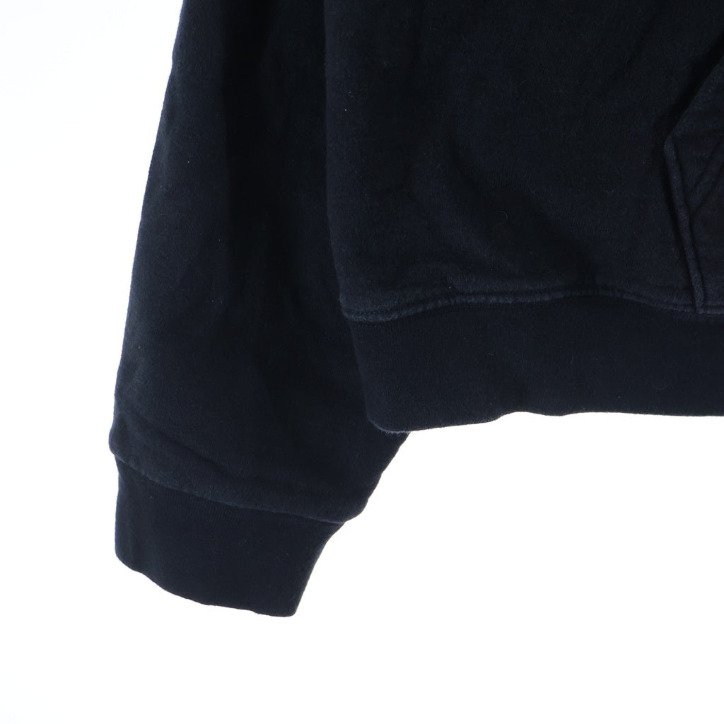 CHROME HEARTS(クロムハーツ) SWTSHRT HD ZIP 胸ロゴプリント バック