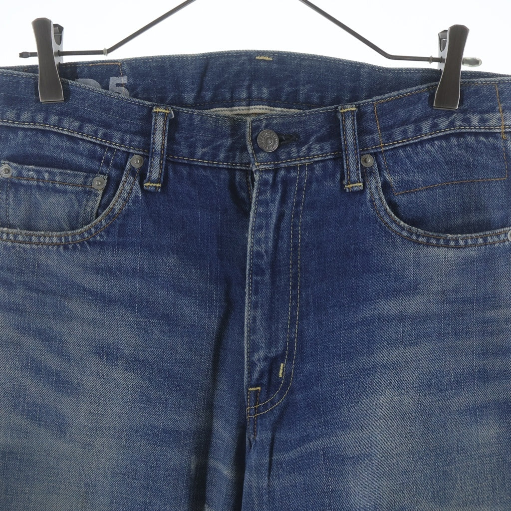 VISVIM(ヴィスヴィム) 05D5 パイソンパッチ リペア加工 ストレート