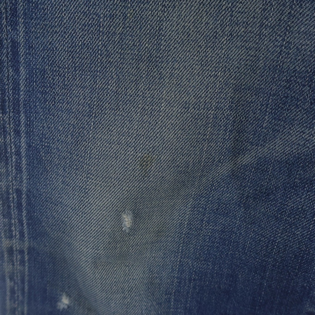 VISVIM(ヴィスヴィム) 05D5 パイソンパッチ リペア加工 ストレート