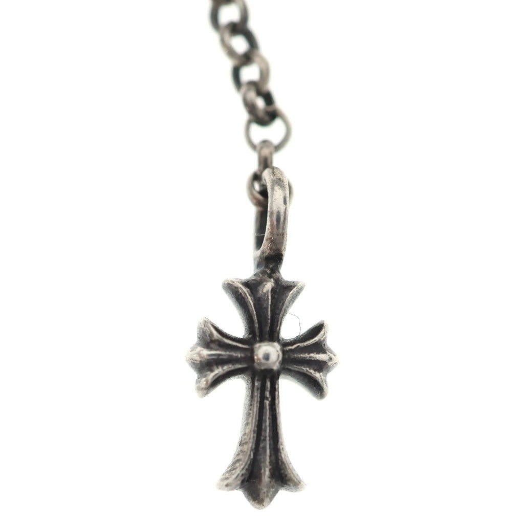 CHROME HEARTS(クロムハーツ) CH ROSARY TNY BEAD CHAIN CH ロザリオ タイニー ビーズ チェーン ネックレス シルバー