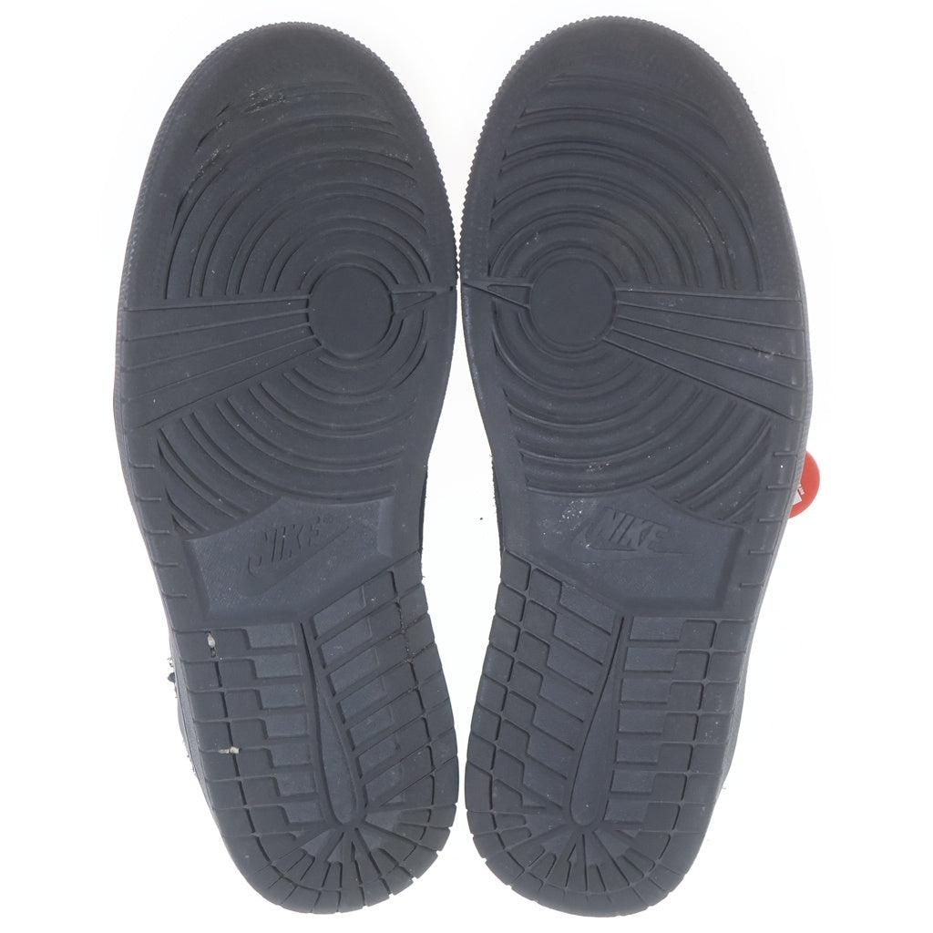 NIKE(ナイキ) ×TRAVIS SCOTT AIR JORDAN 1 LOW OG SP BLACK PHANTOM DM7866-001 エアジョーダン1 ブラックファントム ローカットスニーカー ブラック US8/26cm