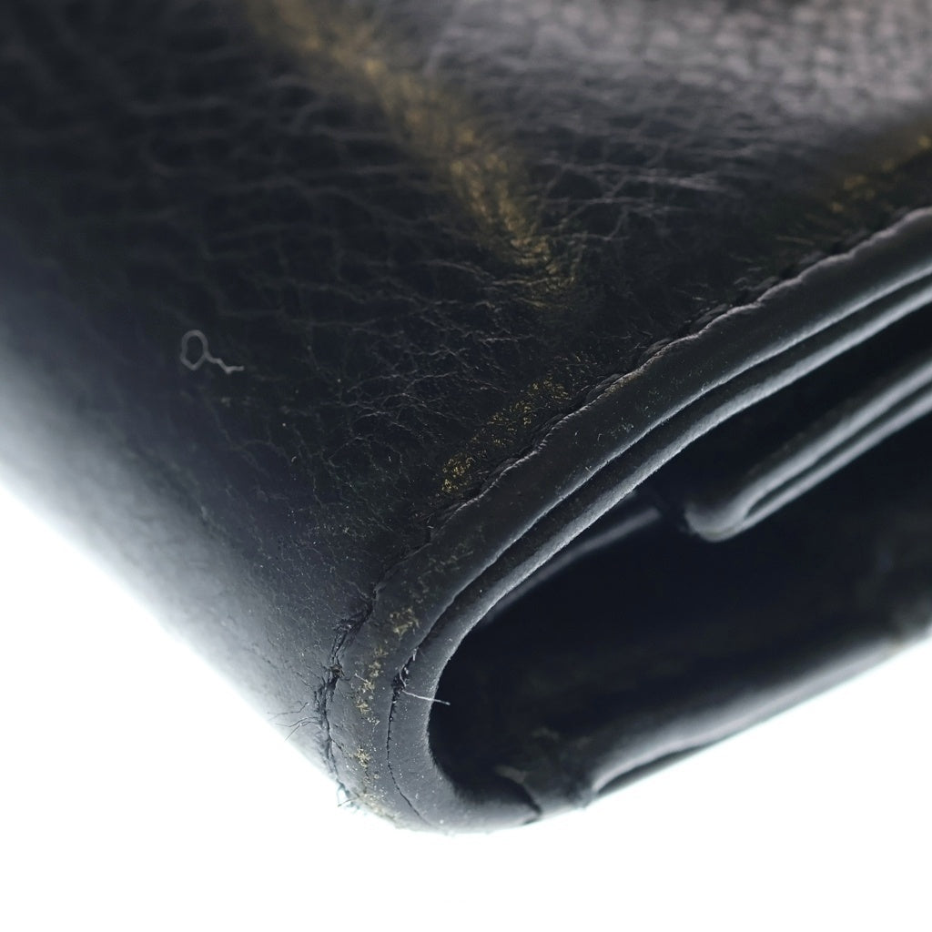 CHROME HEARTS(クロムハーツ) WAVE ウェーブ レザーウォレット 財布 ブラック