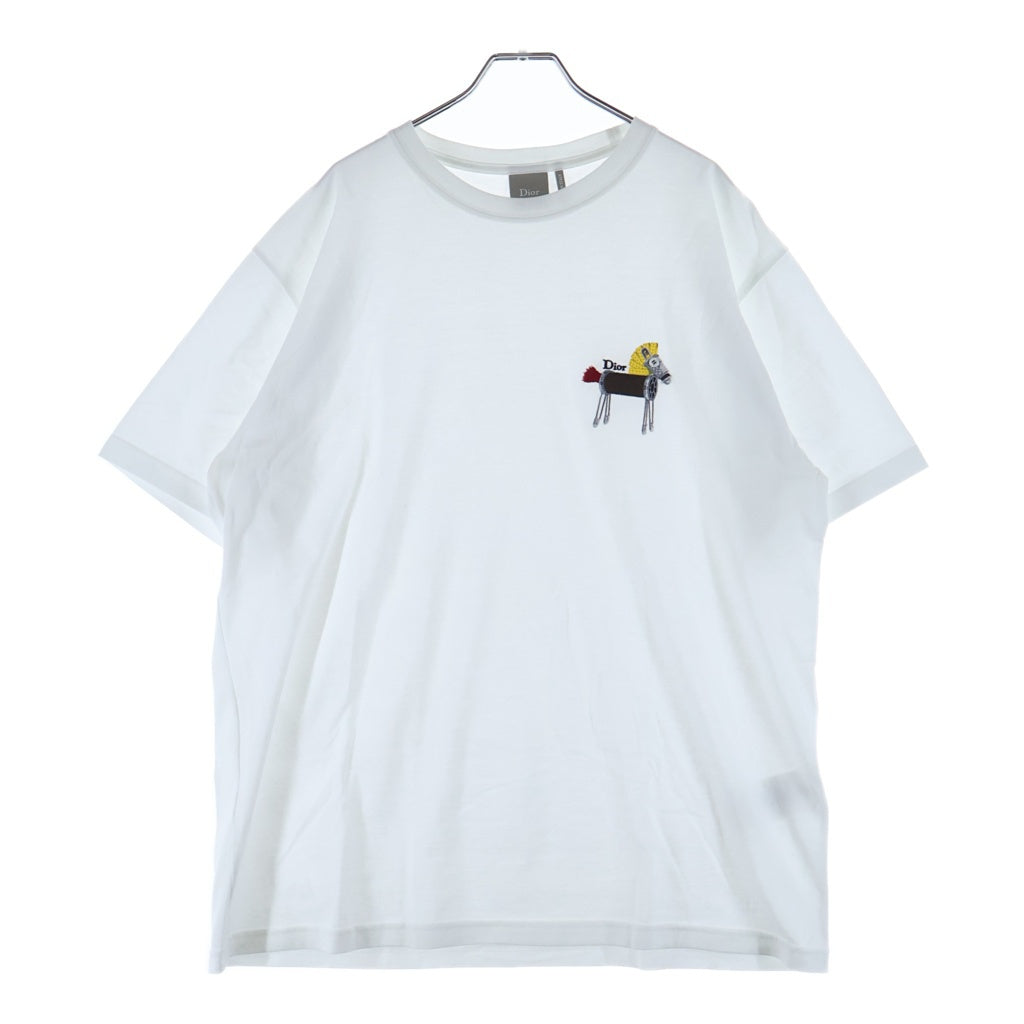 Christian Dior(クリスチャンディオール) 26SS Horse ホース リラックス フィット 半袖Tシャツ 683J624A0677_C089