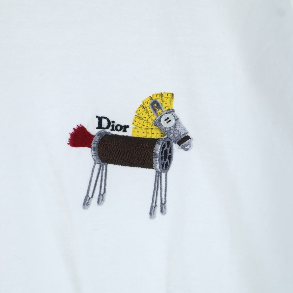 Christian Dior(クリスチャンディオール) 26SS Horse ホース リラックス フィット 半袖Tシャツ 683J624A0677_C089