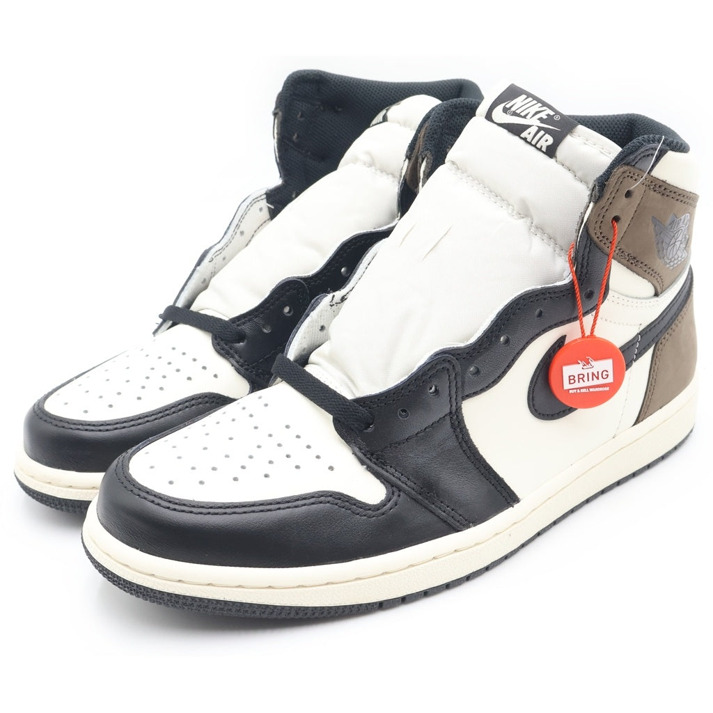 NIKE(ナイキ) AIR JORDAN 1 RETRO HIGH OG DARK MOCHA 555088-105 エアジョーダン1 レトロ ダークモカ ハイカットスニーカー ブラウン US9/27cm