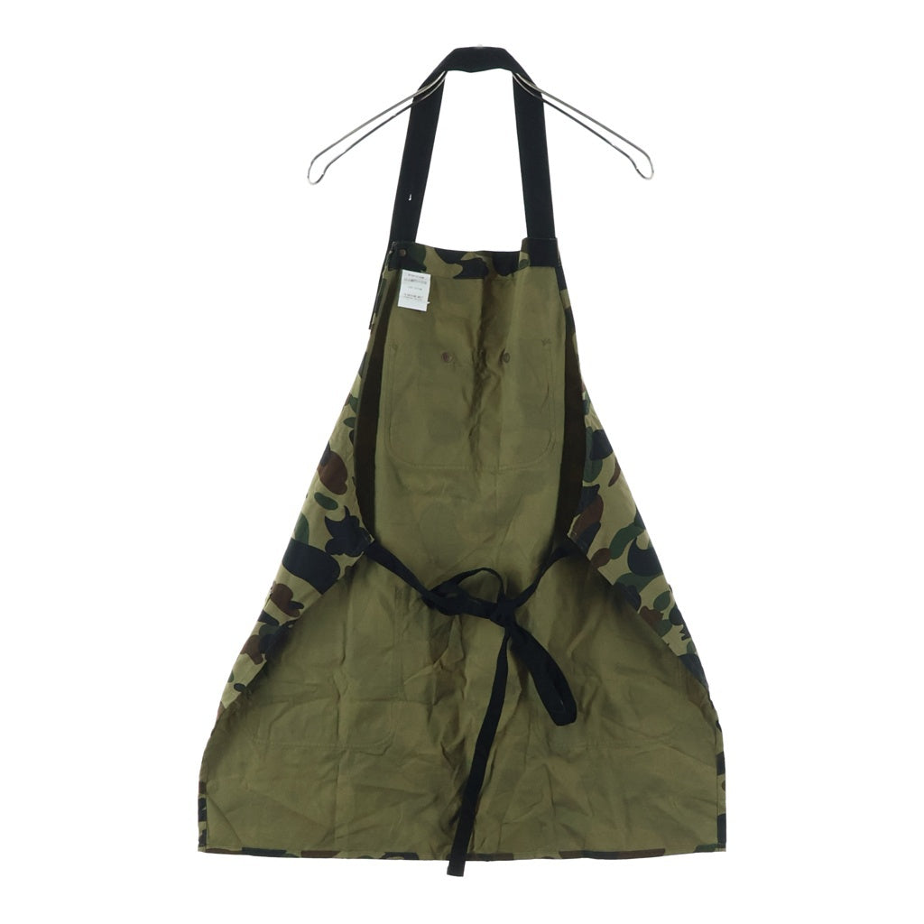 A BATHING APE(アベイシングエイプ) 1ST CAMO Duck Apron 1STカモ